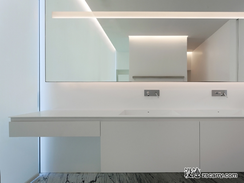 FRAN-SILVESTRE-ARQUITECTOS-ALUMINUM-HOUSE-023.jpg 局部参考,卫浴元素,洗手台（台下盆）,