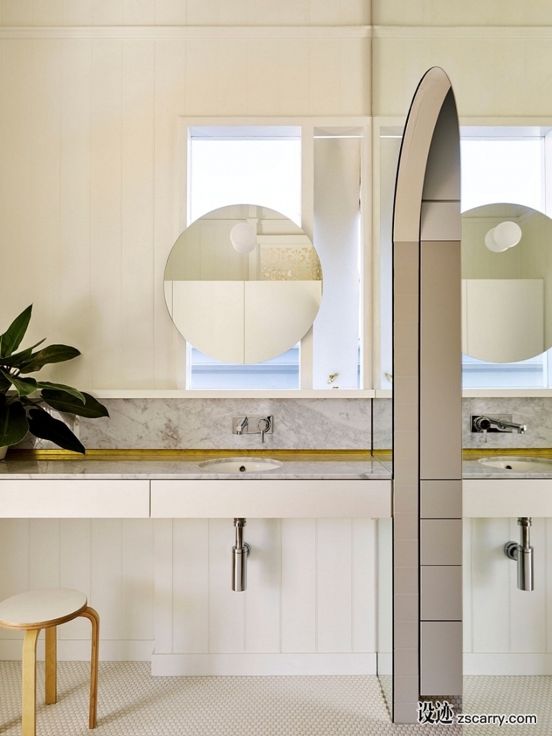 Gibbon-Street-House-by-Cavill-Architects-2.jpg 局部参考,卫浴元素,洗手台（台下盆）,