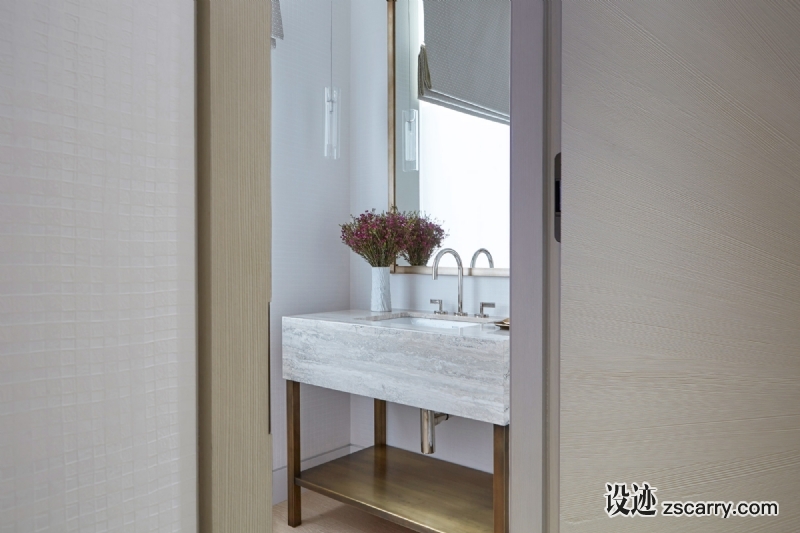 HELEN-GREEN-DESIGN-PENTHOUSE-SOUTH-KNIGHTSBRIDGE-5.jpg 局部参考,卫浴元素,洗手台（台下盆）,