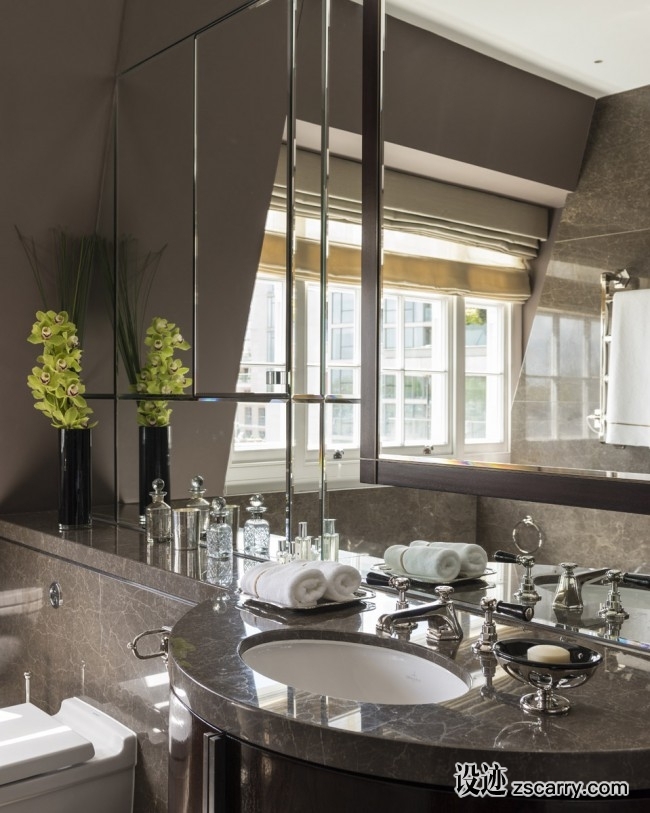 knightsbridge-townhouse-guest-bathroom-3.jpg 局部参考,卫浴元素,洗手台（台下盆）,