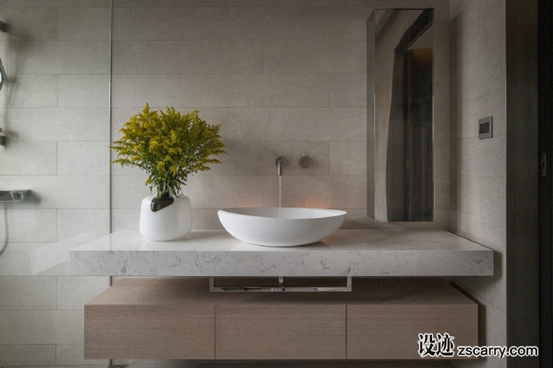 19.Bathroom.jpg 局部参考,卫浴元素,洗手台（台上盆）,