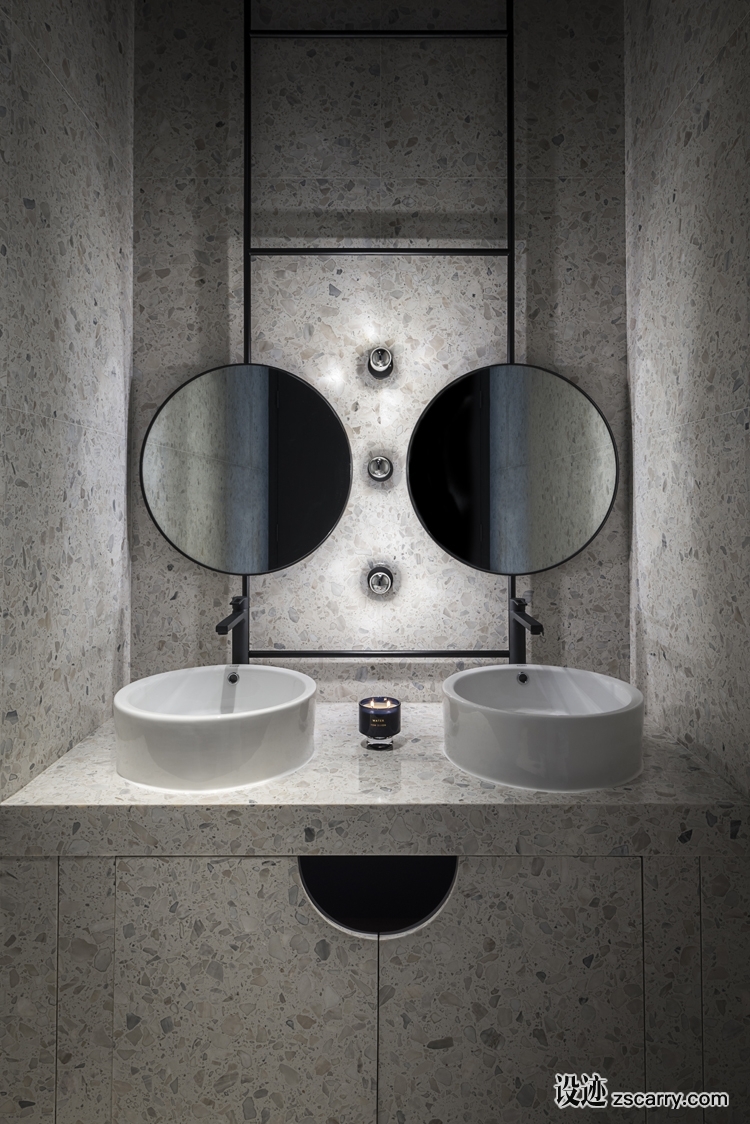 alto-restaurant-hong-kong-tom-dixon-7.jpg 局部参考,卫浴元素,洗手台（台上盆）,