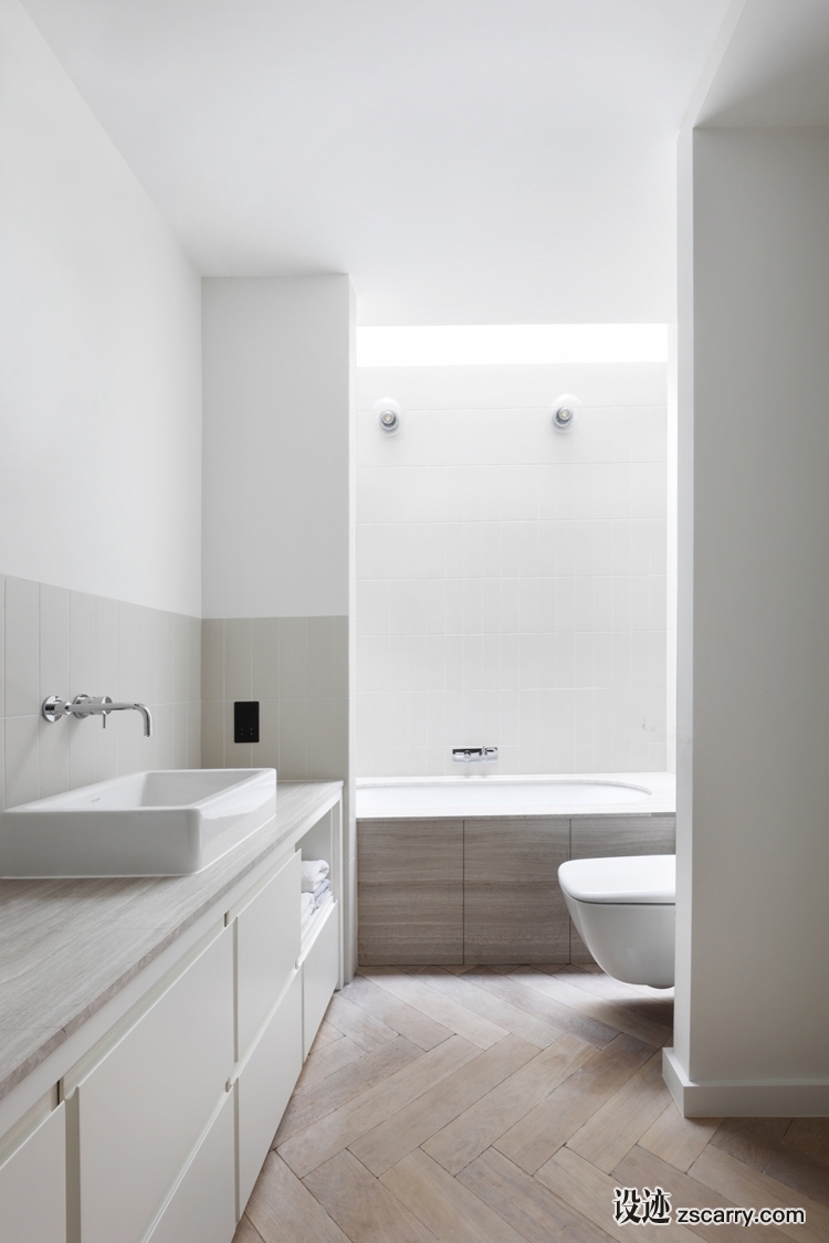 courtyard-house-de-rosee-sa-london-14.jpg 局部参考,卫浴元素,洗手台（台上盆）,