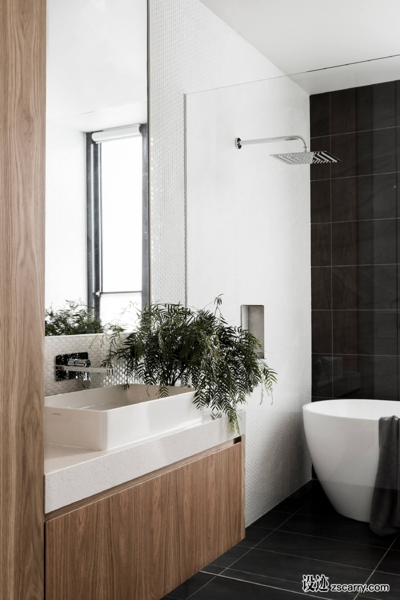 est-living-interiors-figr-architecture-courtyard-house-12.jpg 局部参考,卫浴元素,洗手台（台上盆）,