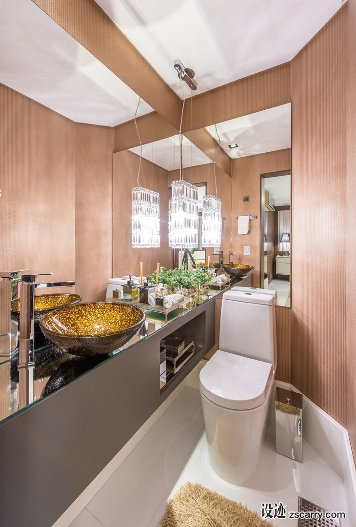 EVVIVA-Residencial-Plaza-Monet-31.jpg 局部参考,卫浴元素,洗手台（台上盆）,