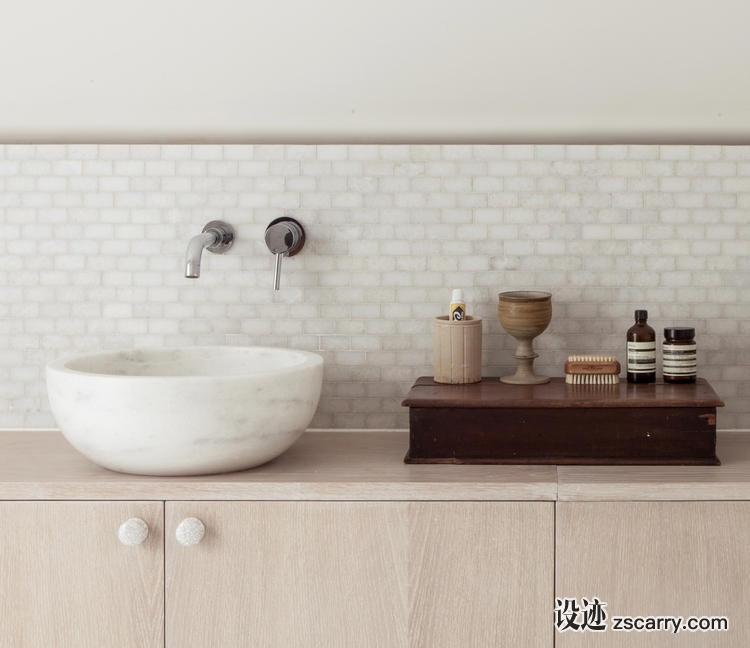 Herringbone-House-01.jpg 局部参考,卫浴元素,洗手台（台上盆）,