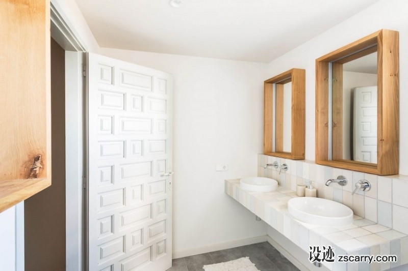 Interior-renovation-of-a-house-in-Mas-Nou-09-850x566.jpg 局部参考,卫浴元素,洗手台（台上盆）,