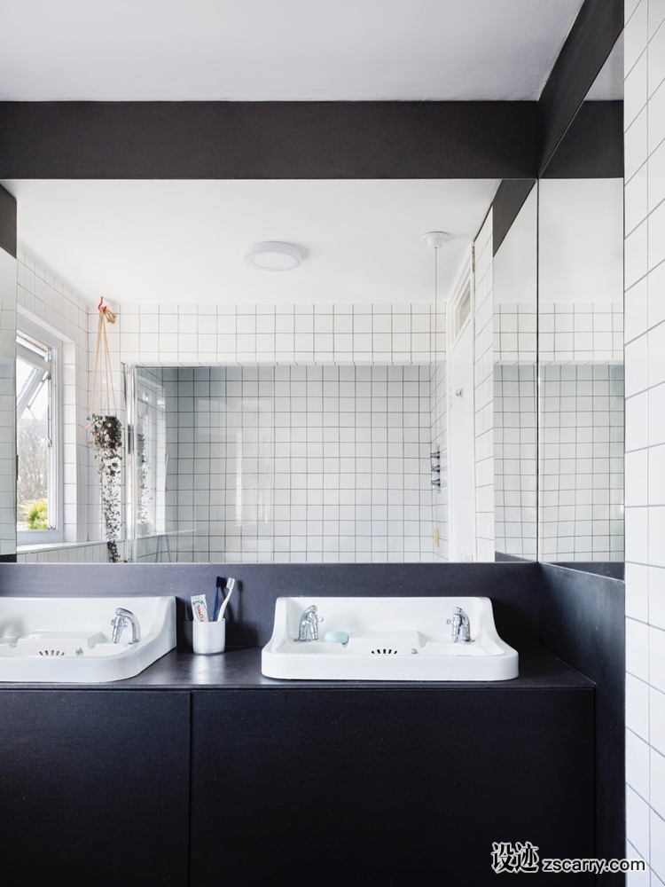 kirkwood-house-jailmake-peckham-15.jpg 局部参考,卫浴元素,洗手台（台上盆）,