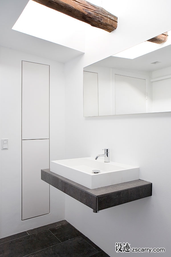 norm-architecture-fredgaard-penthouse-9.jpg 局部参考,卫浴元素,洗手台（台上盆）,