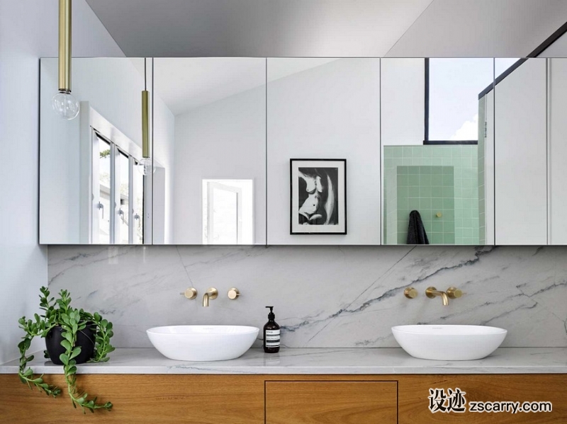 Paddington-House-Kieron-Gait-Architects-5.jpg 局部参考,卫浴元素,洗手台（台上盆）,