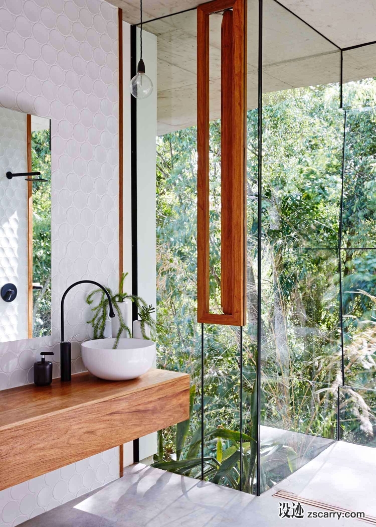 planchonella-house-by-jesse-bennett-queensland-australia-16.jpg 局部参考,卫浴元素,洗手台（台上盆）,