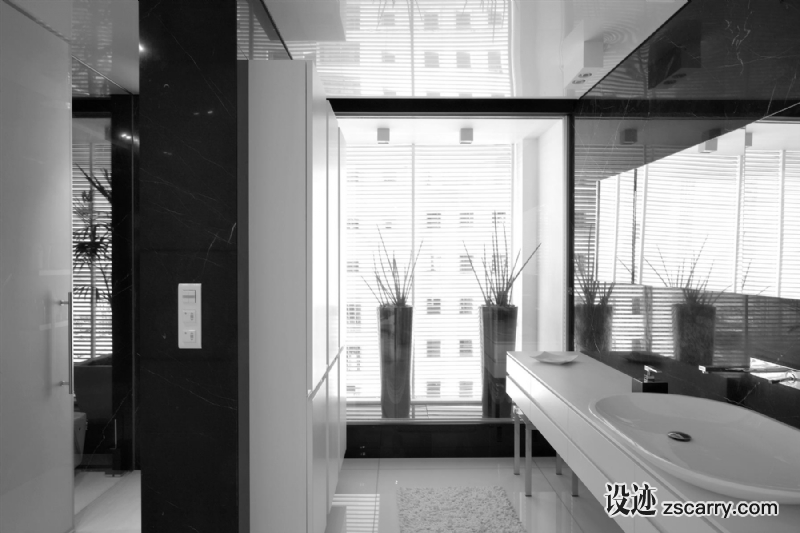 Ramat_Aviv_Appartment_06.jpg 局部参考,卫浴元素,洗手台（台上盆）,