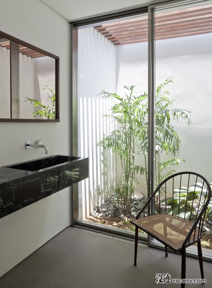 CASA_BELGICA_-_AMZ_ARQUITETOS-31.jpg 局部参考,卫浴元素,洗手台（水槽式）,