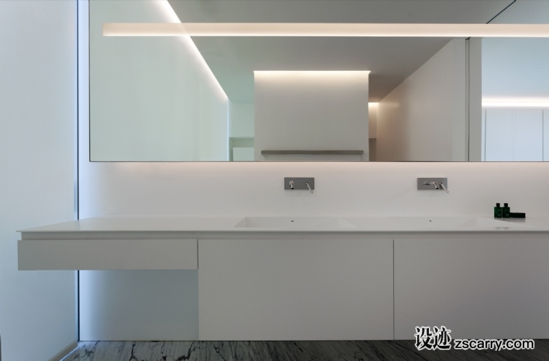 Casa-de-Aluminio-Fran-Silvestre_14.jpg 局部参考,卫浴元素,洗手台（水槽式）,