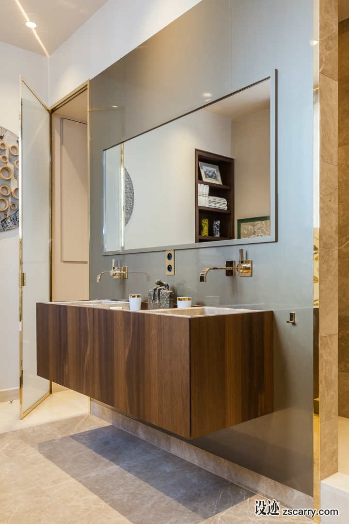 Elegant-And-Dramatic-Design-29.jpg 局部参考,卫浴元素,洗手台（水槽式）,