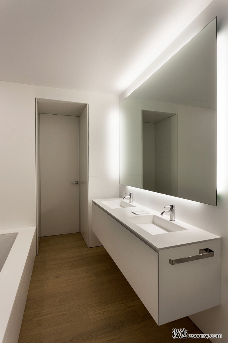 FRAN-SILVESTRE-ARQUITECTOS-CASA-ANTIGUO-REINO-VALENCIA-020.jpg 局部参考,卫浴元素,洗手台（水槽式）,