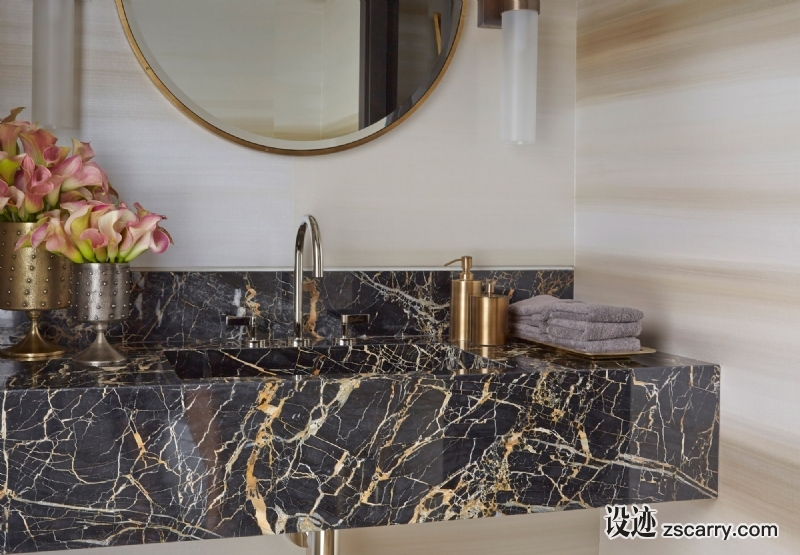 HELEN-GREEN-DESIGN-PENTHOUSE-NORTH-KNIGHTSBRIDGE-7.jpg 局部参考,卫浴元素,洗手台（水槽式）,