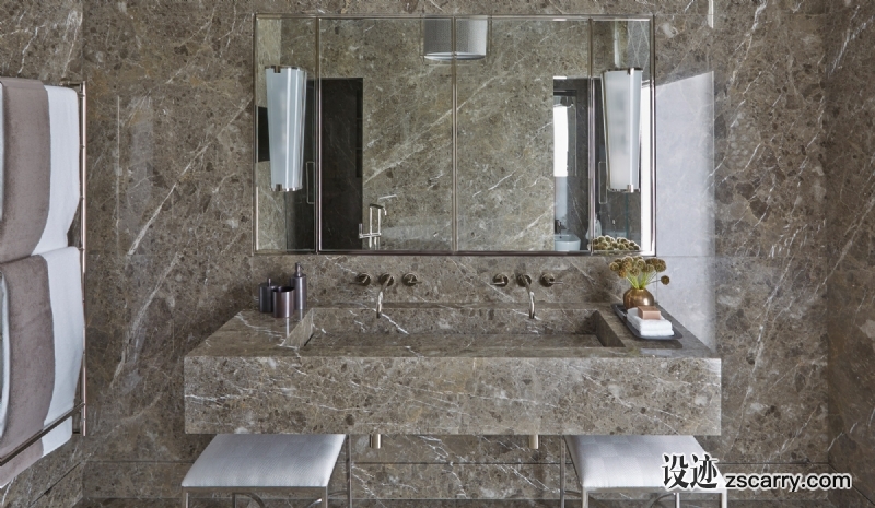 HELEN-GREEN-DESIGN-PENTHOUSE-NORTH-KNIGHTSBRIDGE-11.jpg 局部参考,卫浴元素,洗手台（水槽式）,