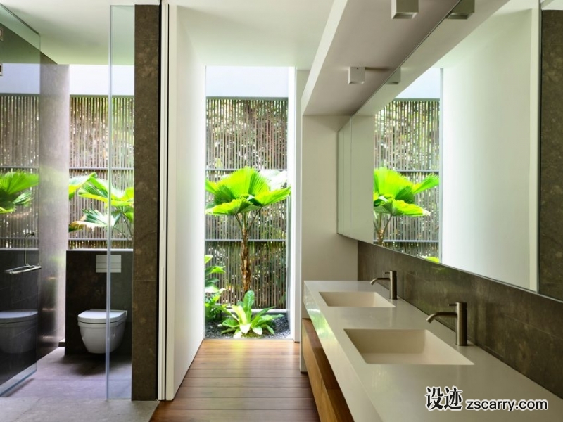 KAP-House-27-850x638.jpg 局部参考,卫浴元素,洗手台（水槽式）,