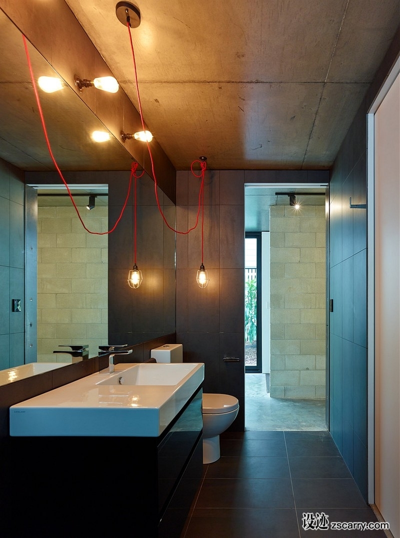 Paddington-Residence-Ellivo-Architects-2.jpg 局部参考,卫浴元素,洗手台（水槽式）,