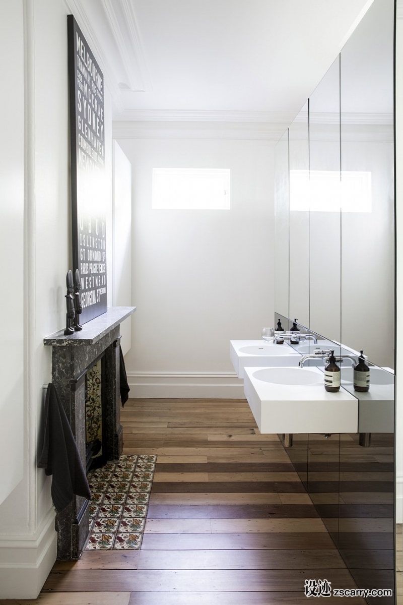 Elysium-House-Combines-Original-Heritage-with-Contemporary-Detailing-4.jpg 局部参考,卫浴元素,洗手台（独立式）,