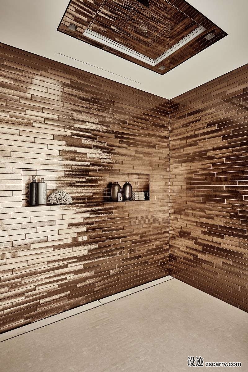erickuster-lakeside-villa-copper-tiles.jpg 局部参考,卫浴元素,淋浴间,