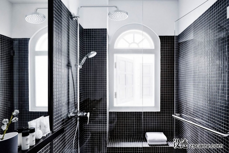 Hotel-Mono-08.jpg 局部参考,卫浴元素,淋浴间,