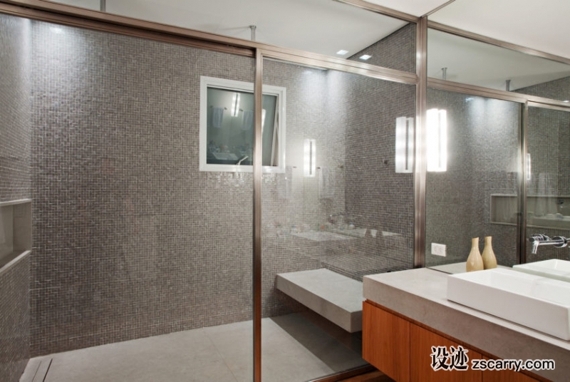Jardim-Europa-Apartment-19-850x570.jpg 局部参考,卫浴元素,淋浴间,