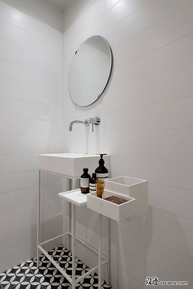 Apartment-in-Jaffa-19.jpg 局部参考,卫浴元素,浴缸（独立式）,