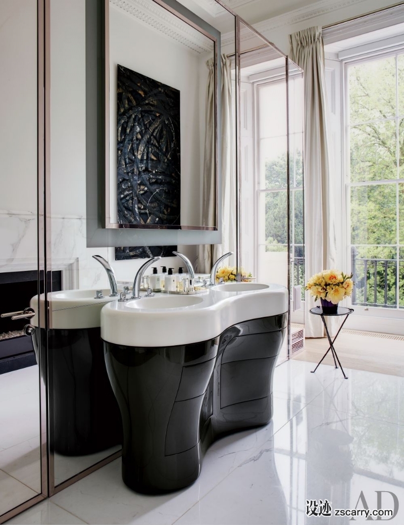 contemporary-bathroom-francis-sultana-ltd-london-england-201302-2_1000-watermarked.jpg 局部参考,卫浴元素,浴缸（独立式）,