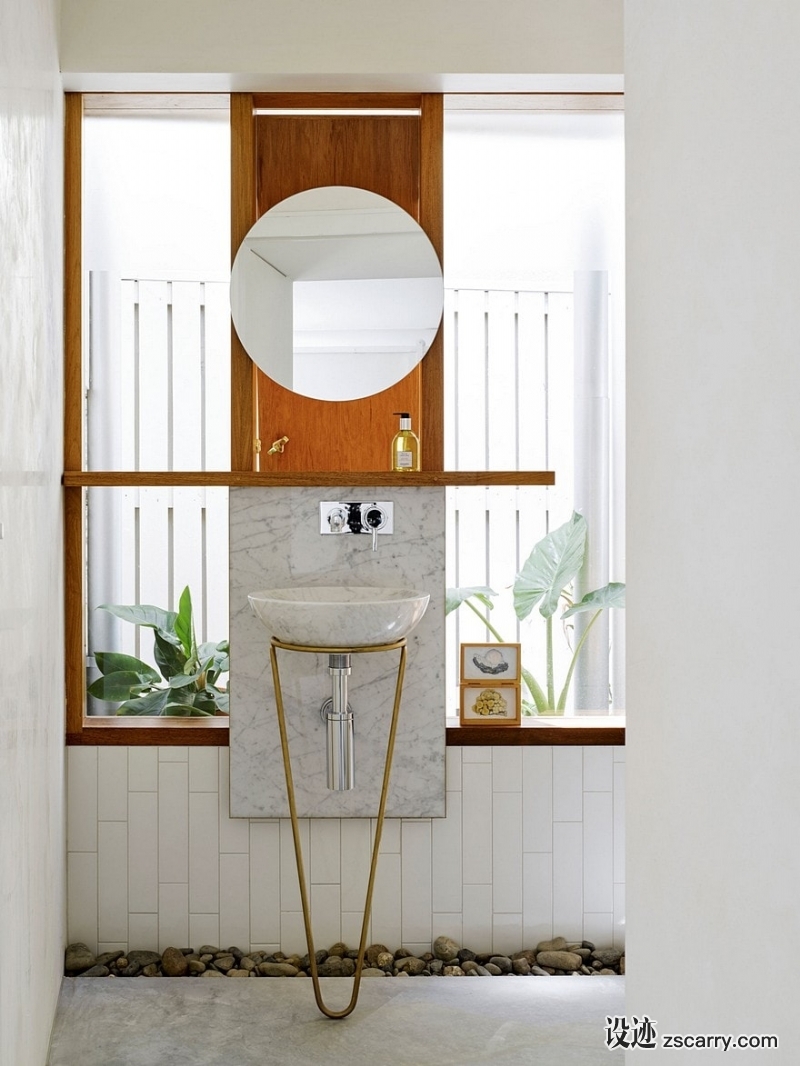Gibbon-Street-House-by-Cavill-Architects-9.jpg 局部参考,卫浴元素,浴缸（独立式）,