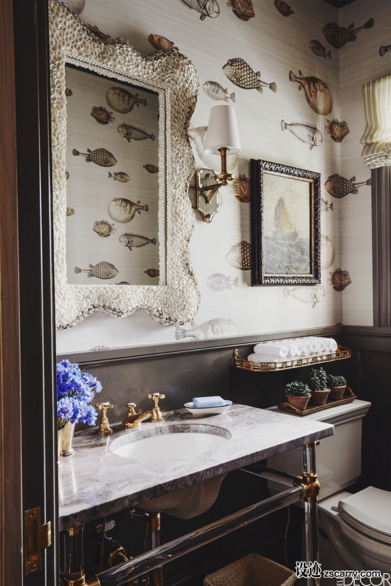 05-Decor-Inspiration-A-Summer-Home-in-East-Hampton-This-Is-Glamorous.jpg 局部参考,卫浴元素,墙地铺贴,