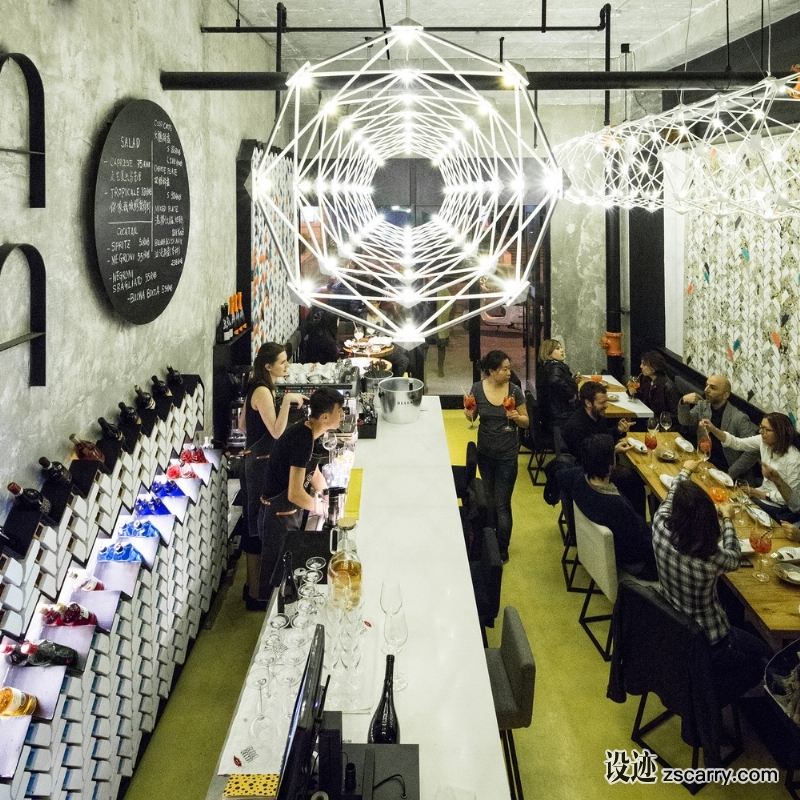 A-BuonaBocca-Ramoprimo-CristianoBianchi-007.jpg 工装参考,餐饮空间,酒吧,