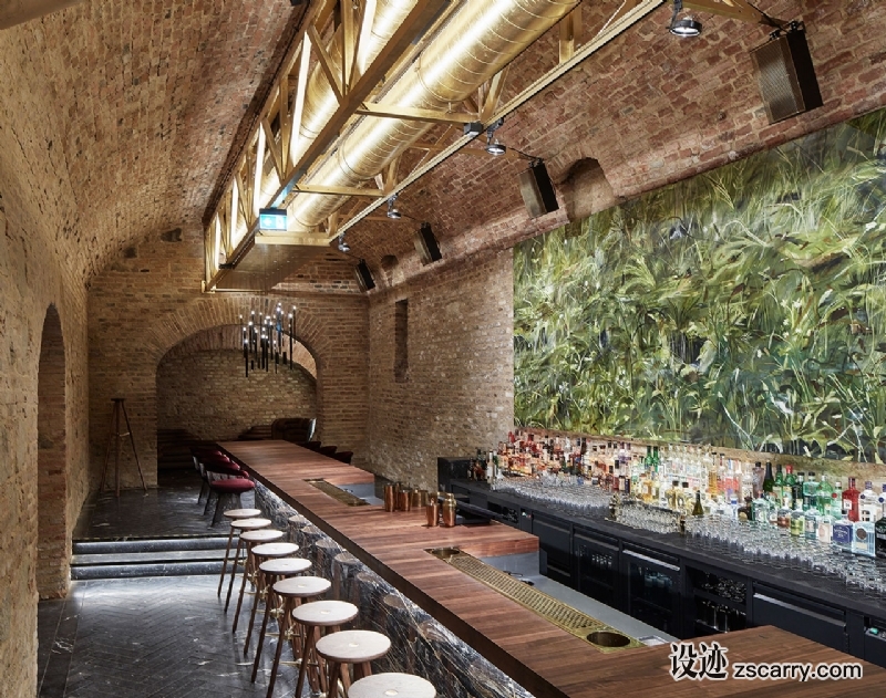 f4_krypt_bar_vienna_austria_buro_klk_photo_david_schreyer_yatzer.jpg 工装参考,餐饮空间,酒吧,