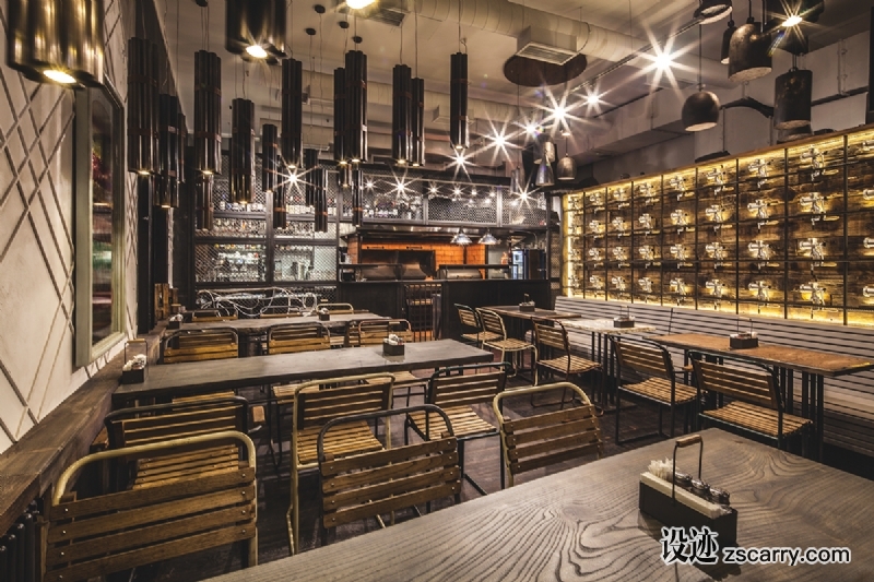 Meatless-interior-architecture-interior-bar-restaurant-vegetarian-burea-bumblee-paris-france-mindsparkle-mag-3.jpg 工装参考,餐饮空间,酒吧,