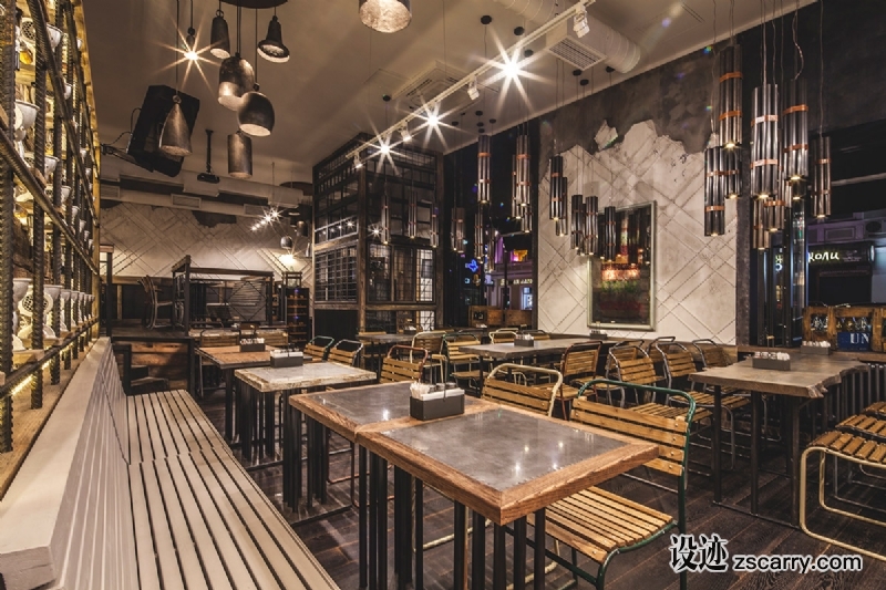 Meatless-interior-architecture-interior-bar-restaurant-vegetarian-burea-bumblee-paris-france-mindsparkle-mag-4.jpg 工装参考,餐饮空间,酒吧,