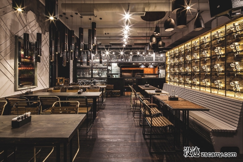 Meatless-interior-architecture-interior-bar-restaurant-vegetarian-burea-bumblee-paris-france-mindsparkle-mag-5.jpg 工装参考,餐饮空间,酒吧,