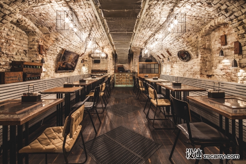Meatless-interior-architecture-interior-bar-restaurant-vegetarian-burea-bumblee-paris-france-mindsparkle-mag-7.jpg 工装参考,餐饮空间,酒吧,