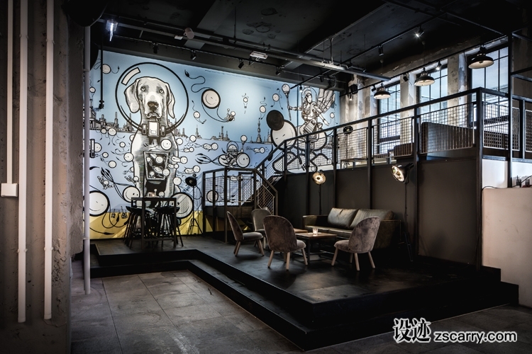 street-art-bar-bikkesement-de-bajes-amsterdam-7.jpg 工装参考,餐饮空间,酒吧,