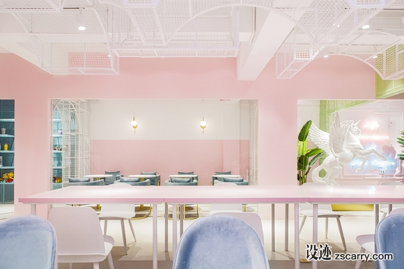 2F5.jpg 工装参考,餐饮空间,简餐吧,