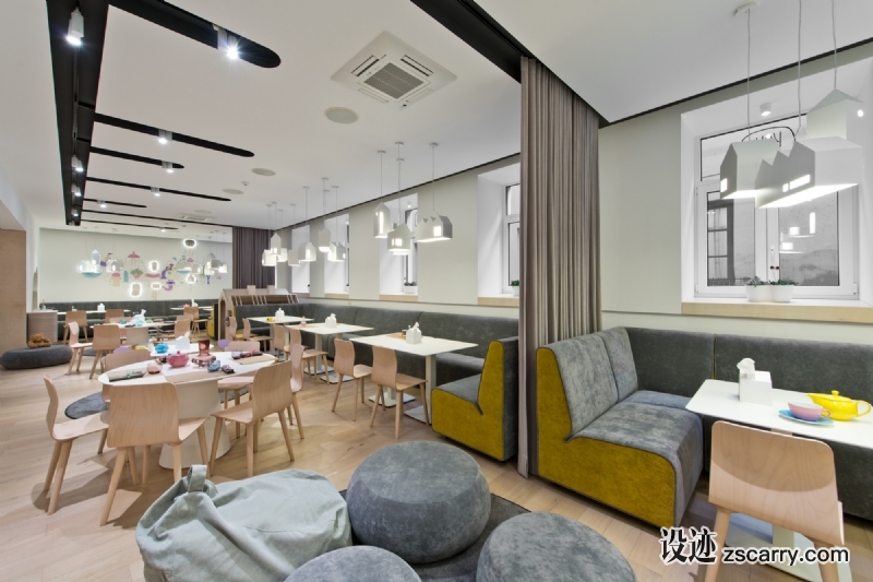 3.jpg 工装参考,餐饮空间,简餐吧,