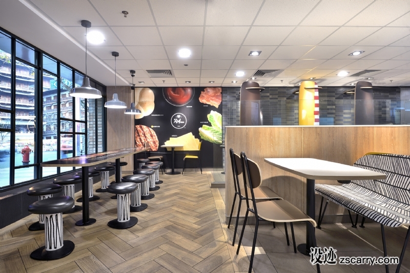 4-MCD-Shanghai_4.jpg 工装参考,餐饮空间,简餐吧,