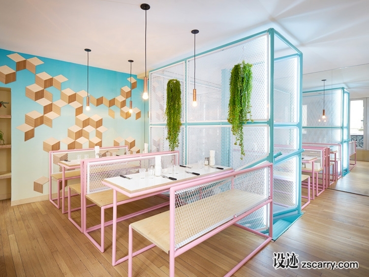 4-pny-marais-burger-restaurant-by-cut-architectures.jpg 工装参考,餐饮空间,简餐吧,