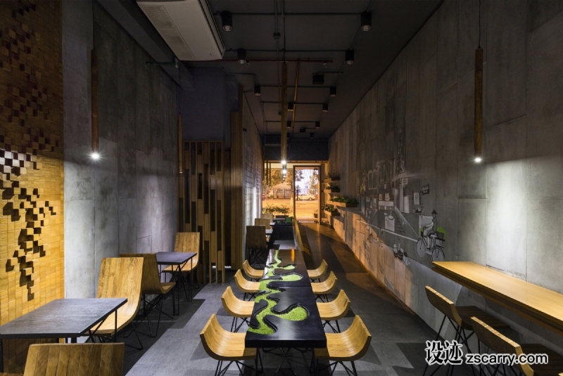 5.jpg 工装参考,餐饮空间,简餐吧,