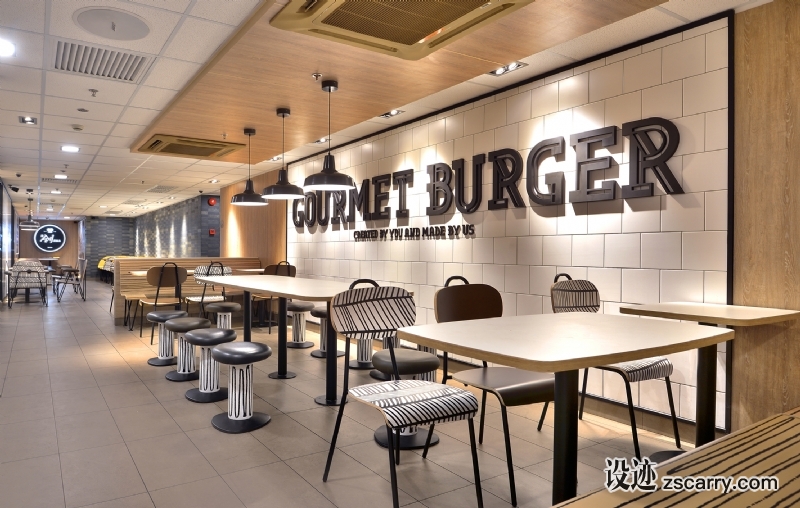 5-MCD-Shanghai_3.jpg 工装参考,餐饮空间,简餐吧,