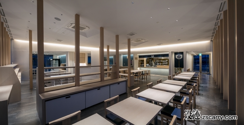 06_interior_panorama_night.jpg 工装参考,餐饮空间,简餐吧,