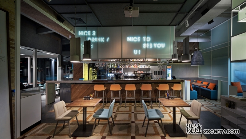 7.jpg 工装参考,餐饮空间,简餐吧,