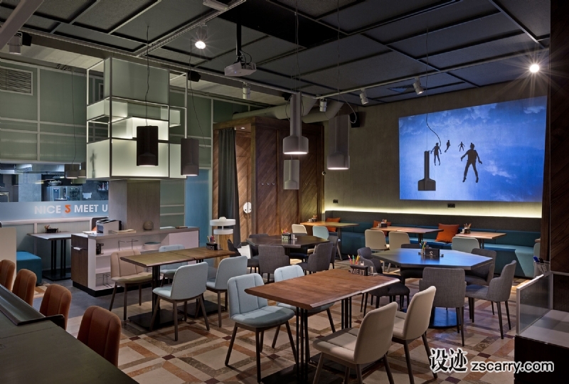 9.jpg 工装参考,餐饮空间,简餐吧,