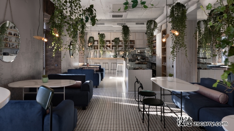 10.jpg 工装参考,餐饮空间,简餐吧,