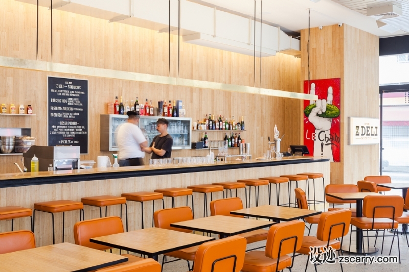 18.jpg 工装参考,餐饮空间,简餐吧,